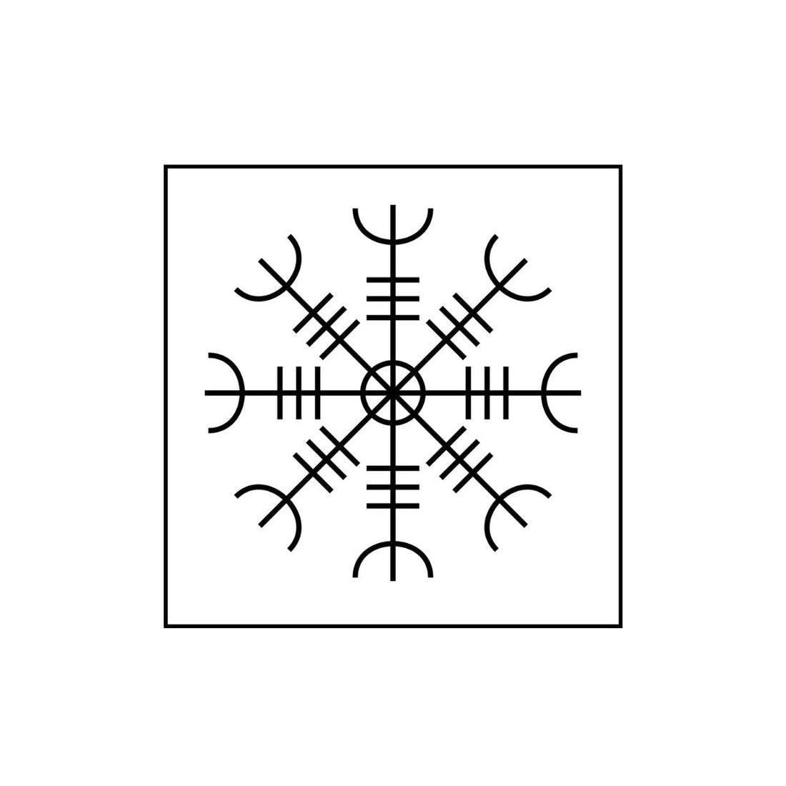 Helm of Awe: A Symbol of Protection, Strength and Confidence