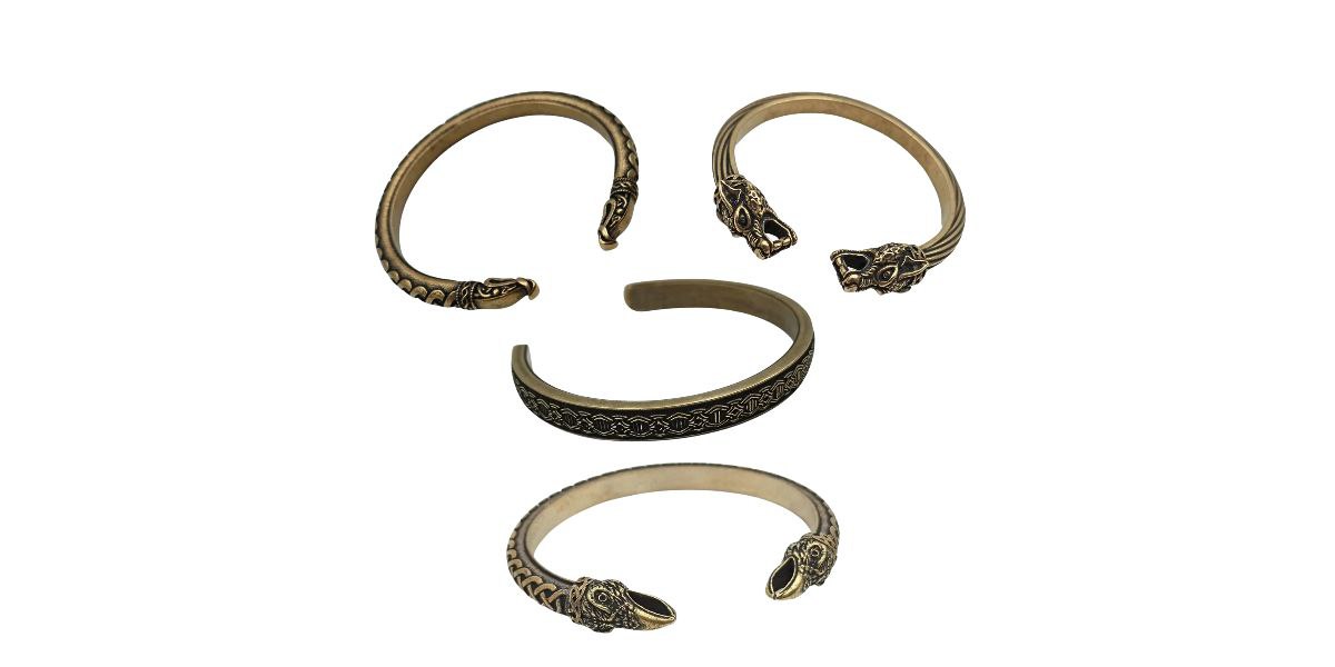 Viking Bracelets | Hand Torc