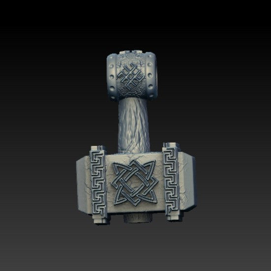 Svarog hammer pendant Silver 925
