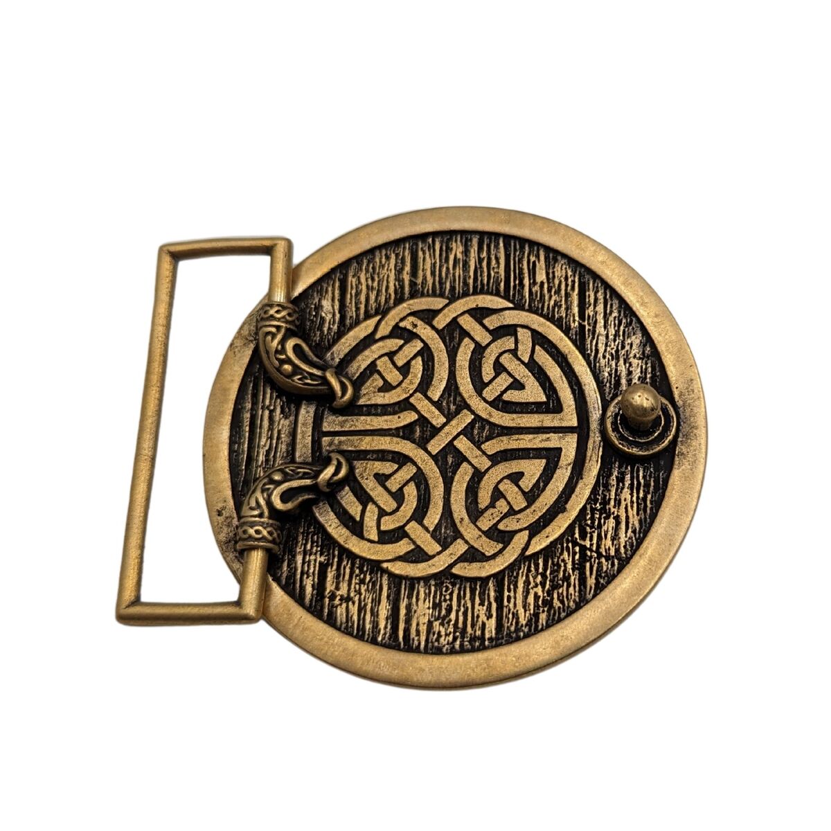 Viking Warrior belt buckle