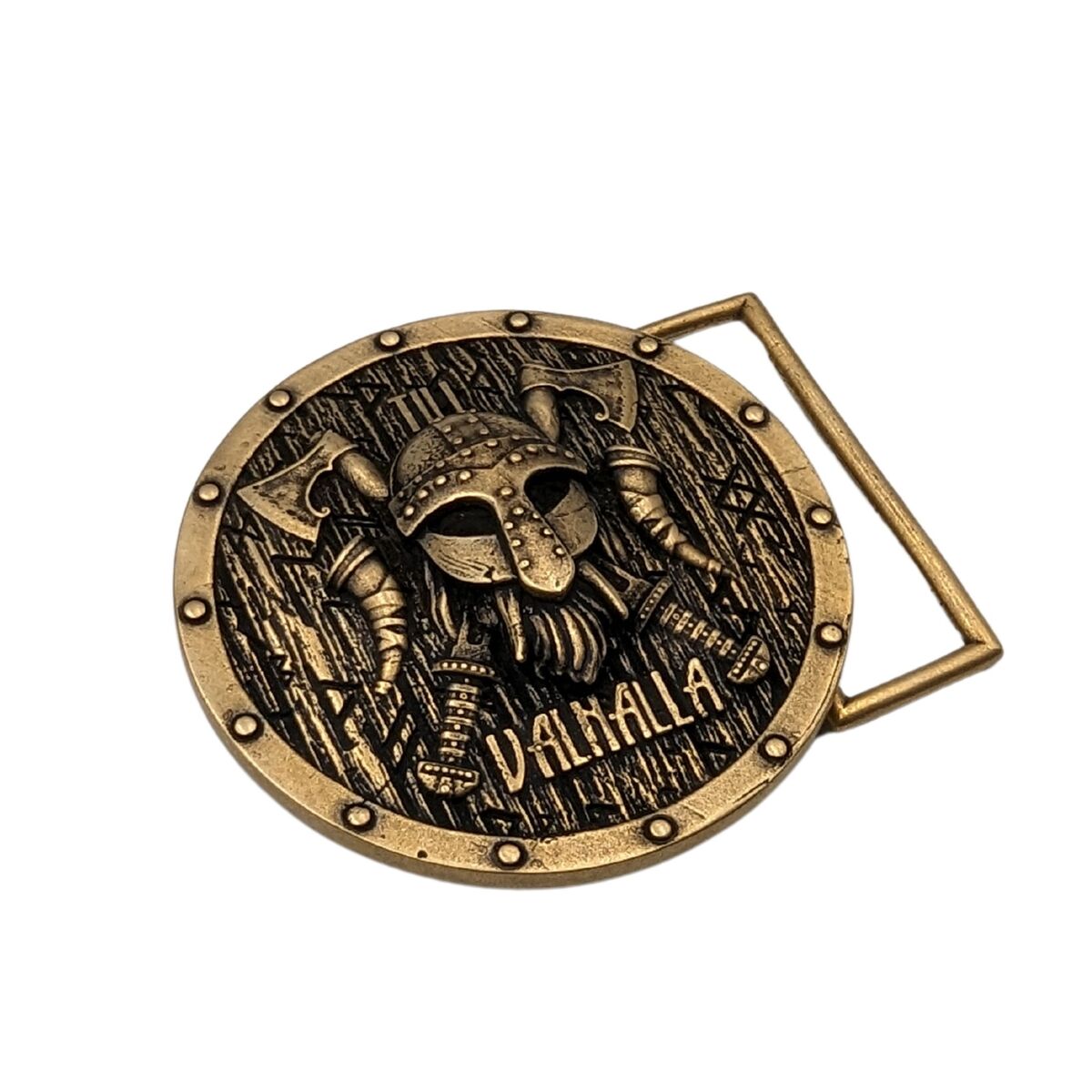 Viking Warrior belt buckle
