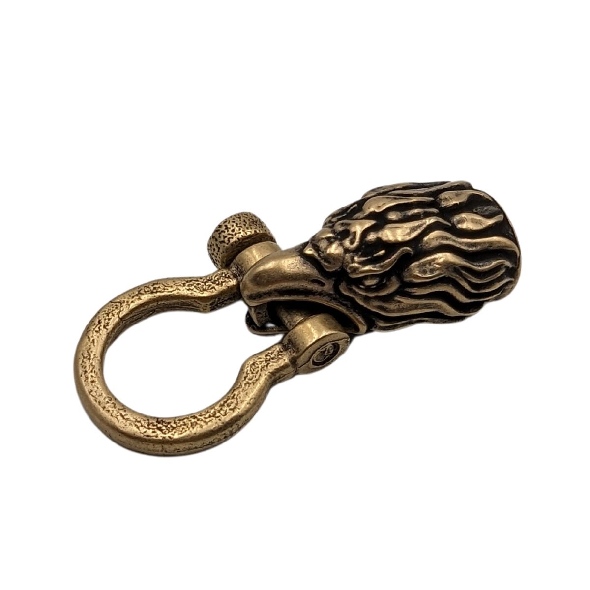 Eagle head shackle clasp for paracord bracelet