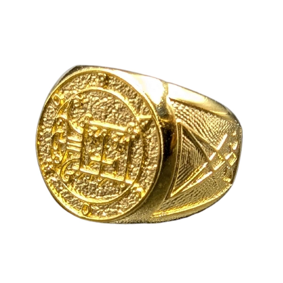 Orobas demon sigil ring