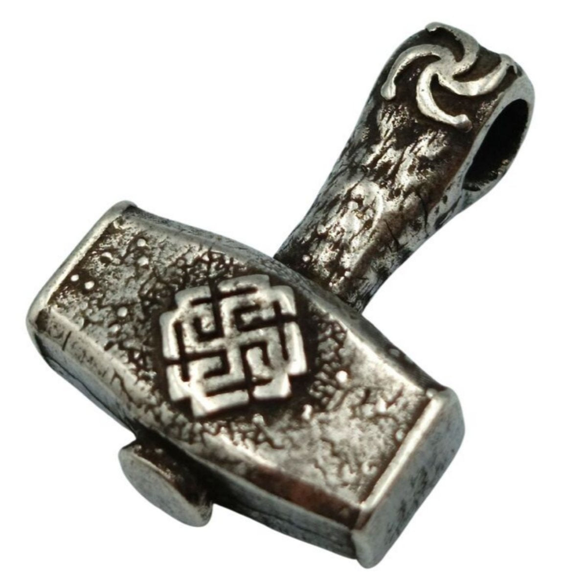 Svarozhich hammer pendant Silver plated