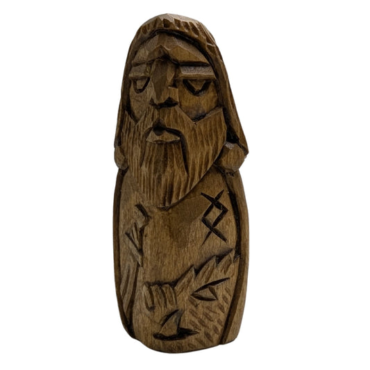 Freyr Wooden Figurine