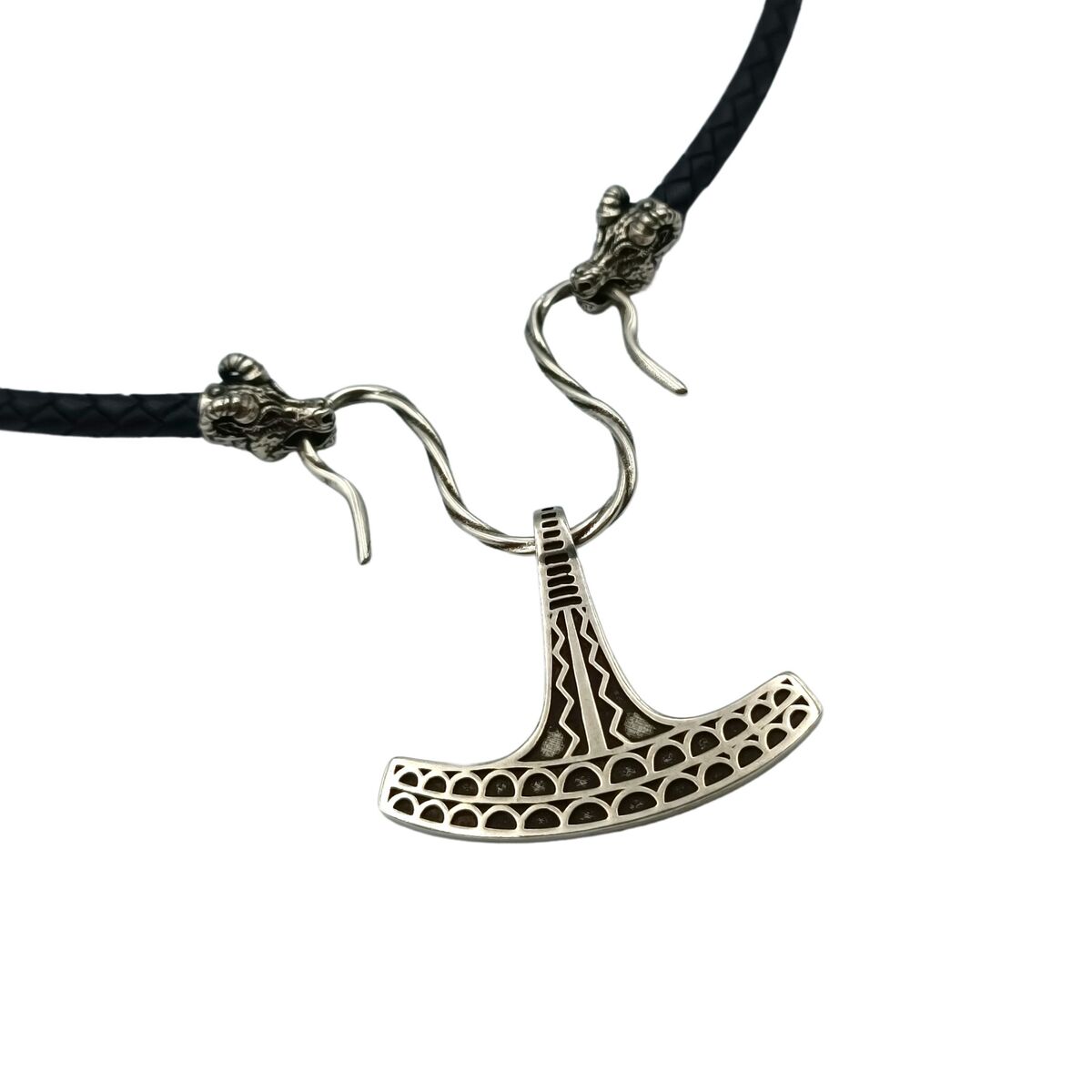 Ukko's Hammer pendant from silver Goat necklace  