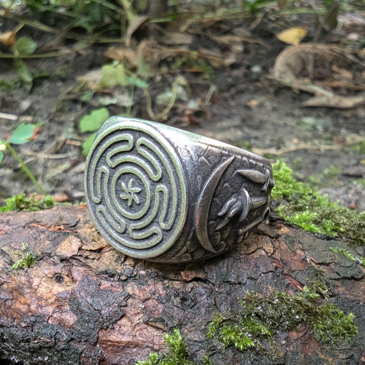 Hecate greek goddess ring