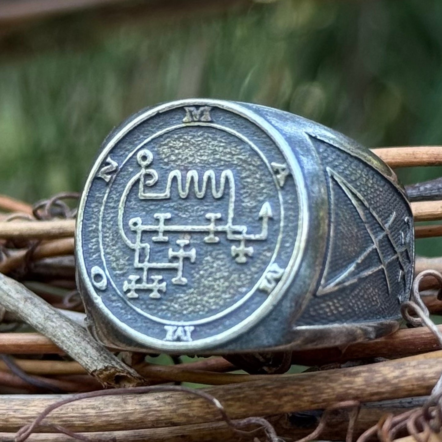 Mammon Sigil Ring