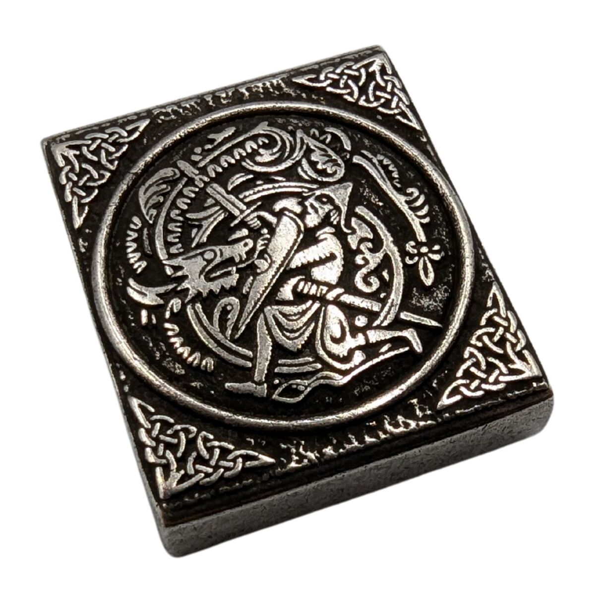 Sigurd and Fafnir molle clip