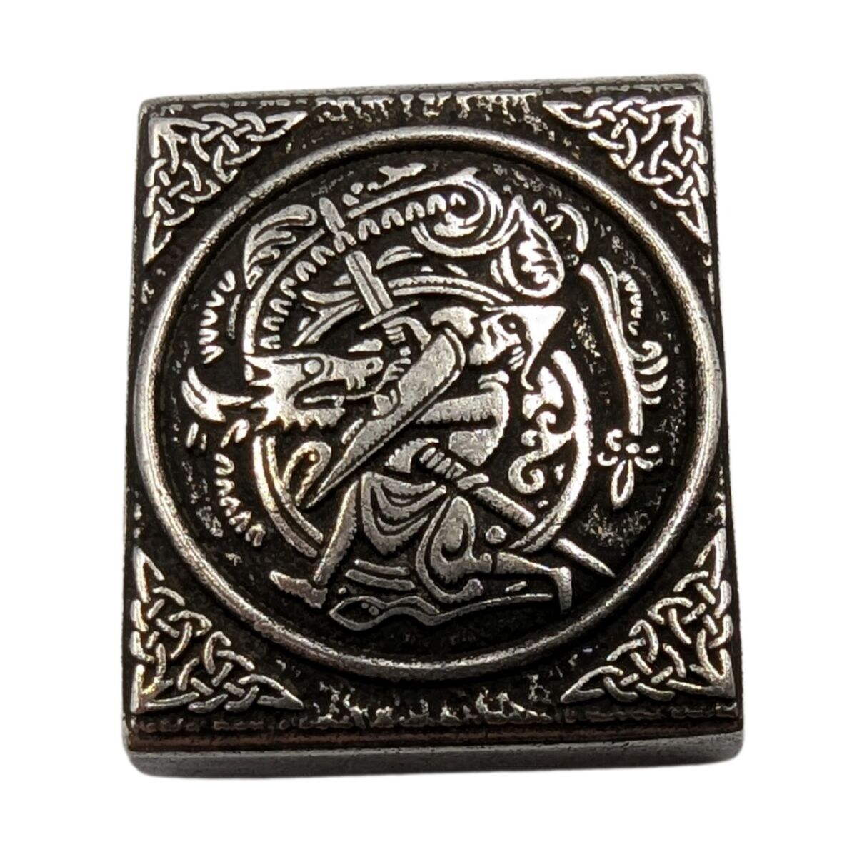 Sigurd and Fafnir molle clip