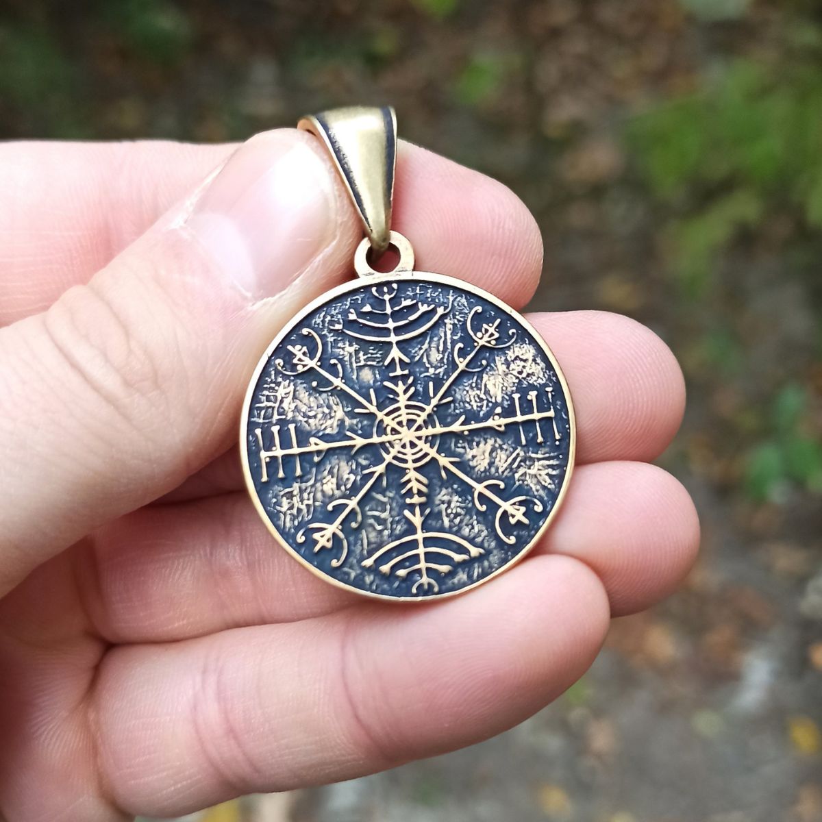 Veldismagn pendant