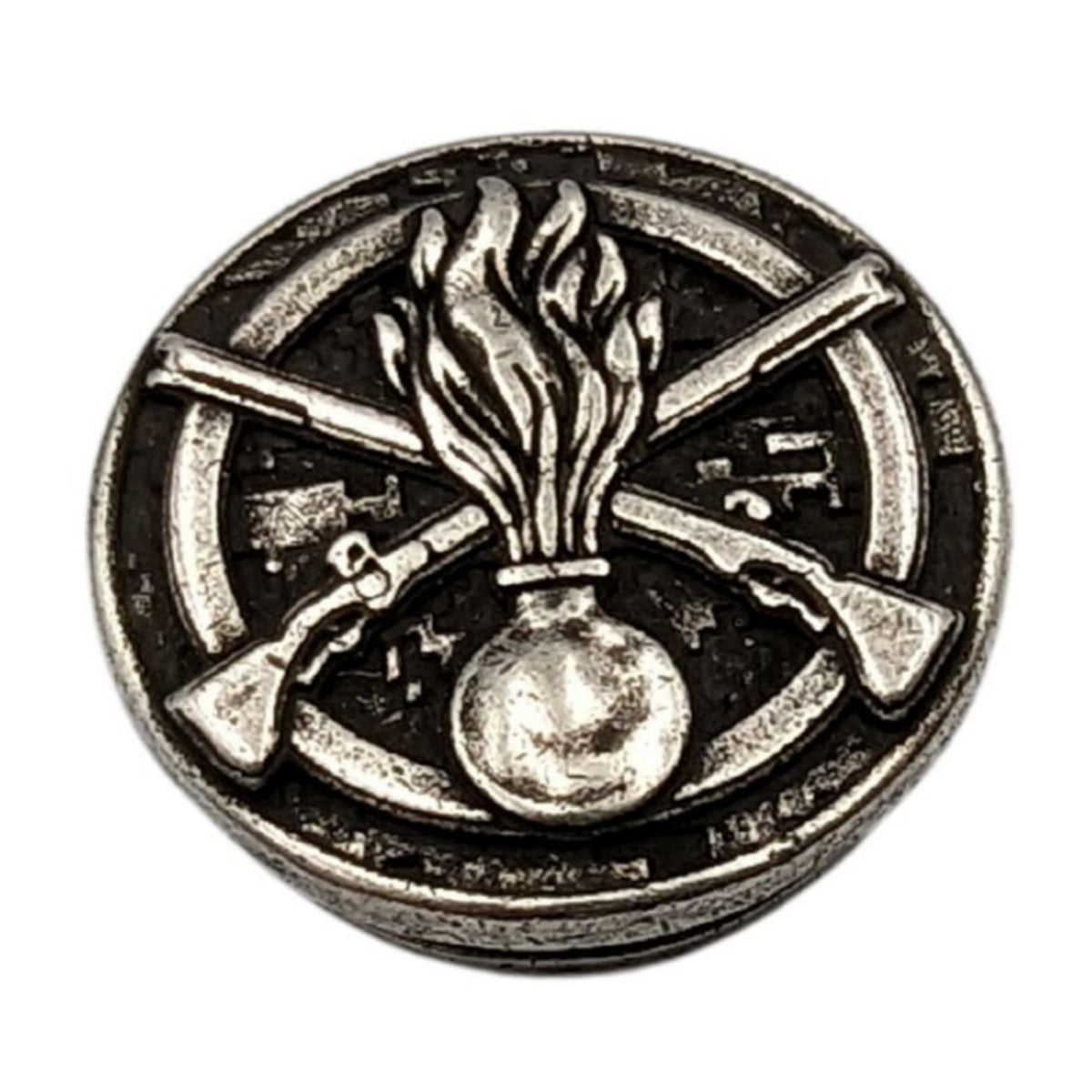 Mechanized Troops paracord bead