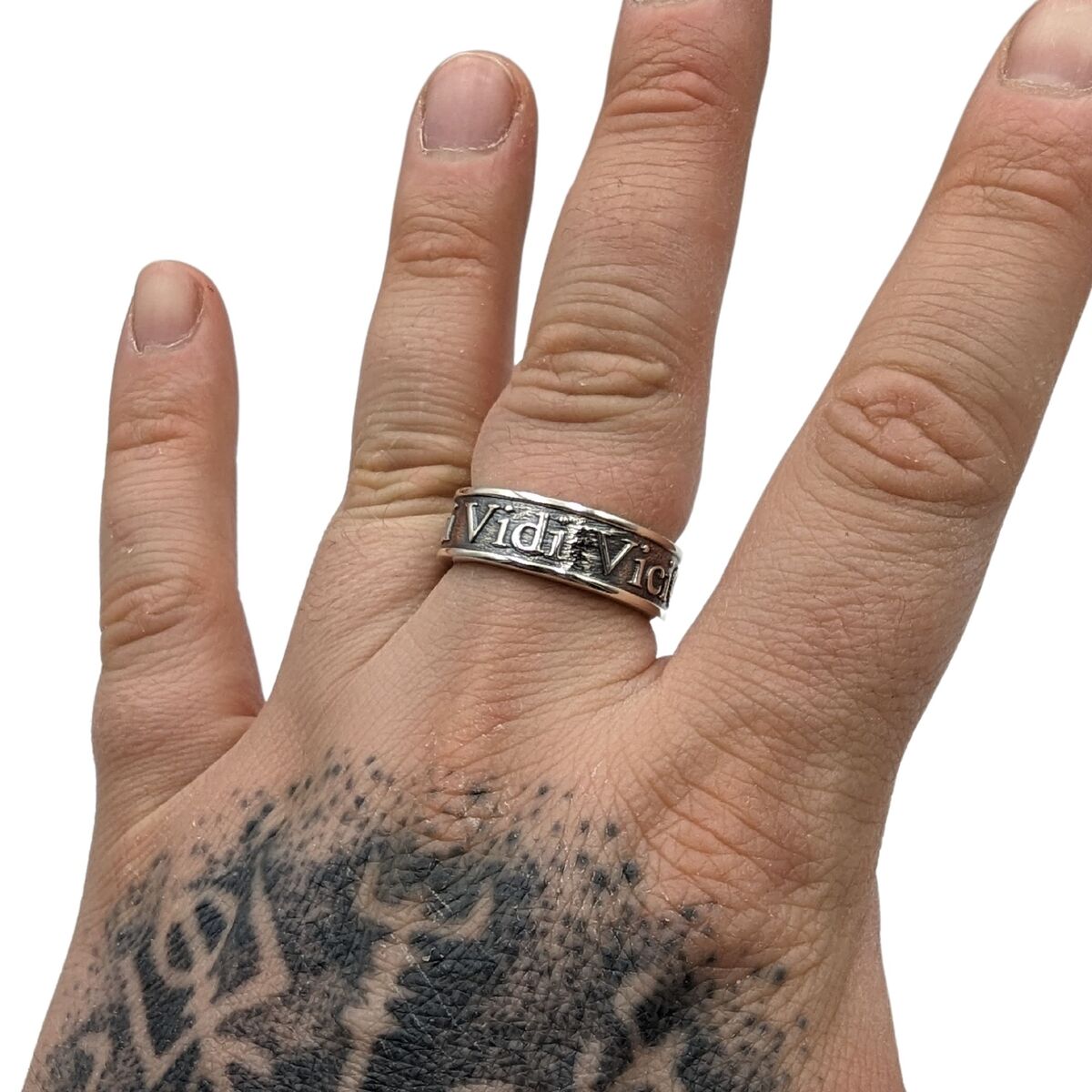 Veni Vidi Vici Roman ring
