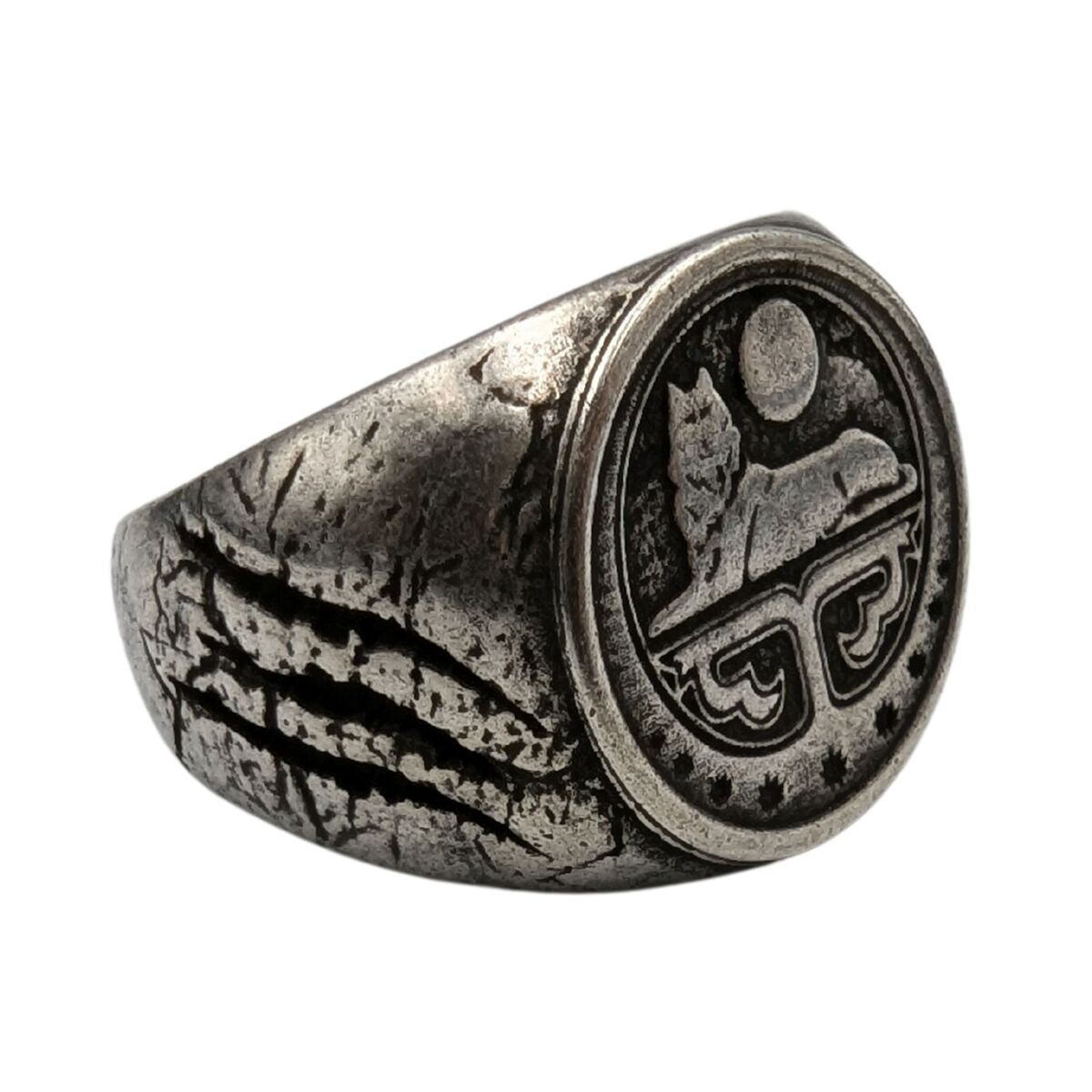 Ichkerian flag ring