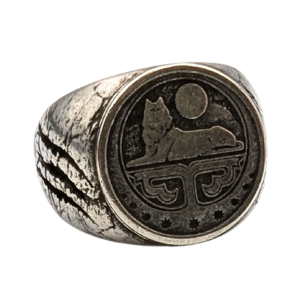 Ichkerian flag ring