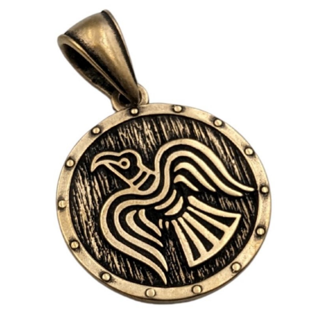 Raven Banner pendant