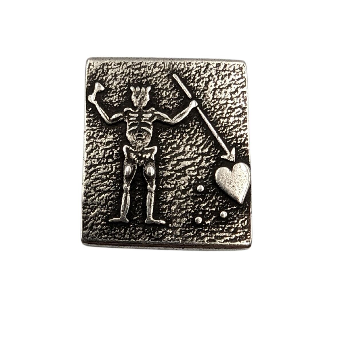 Black Beard molle clip Silver plated bronze