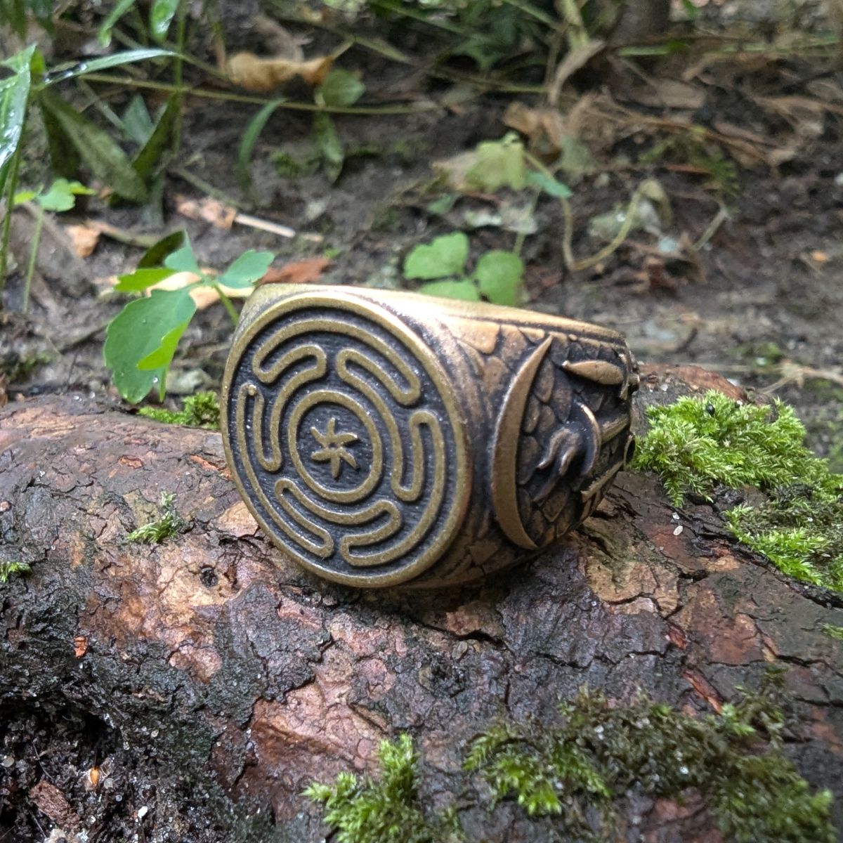 Hecate greek goddess ring