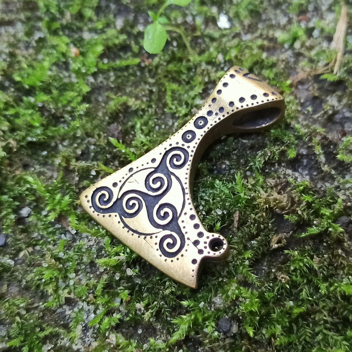 Celtic axe pendant