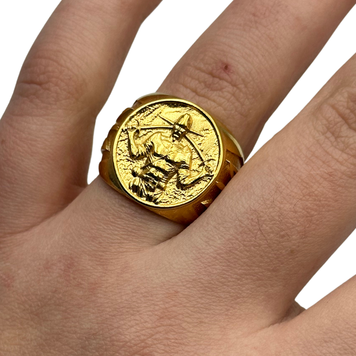 Ukrainian cossack ring