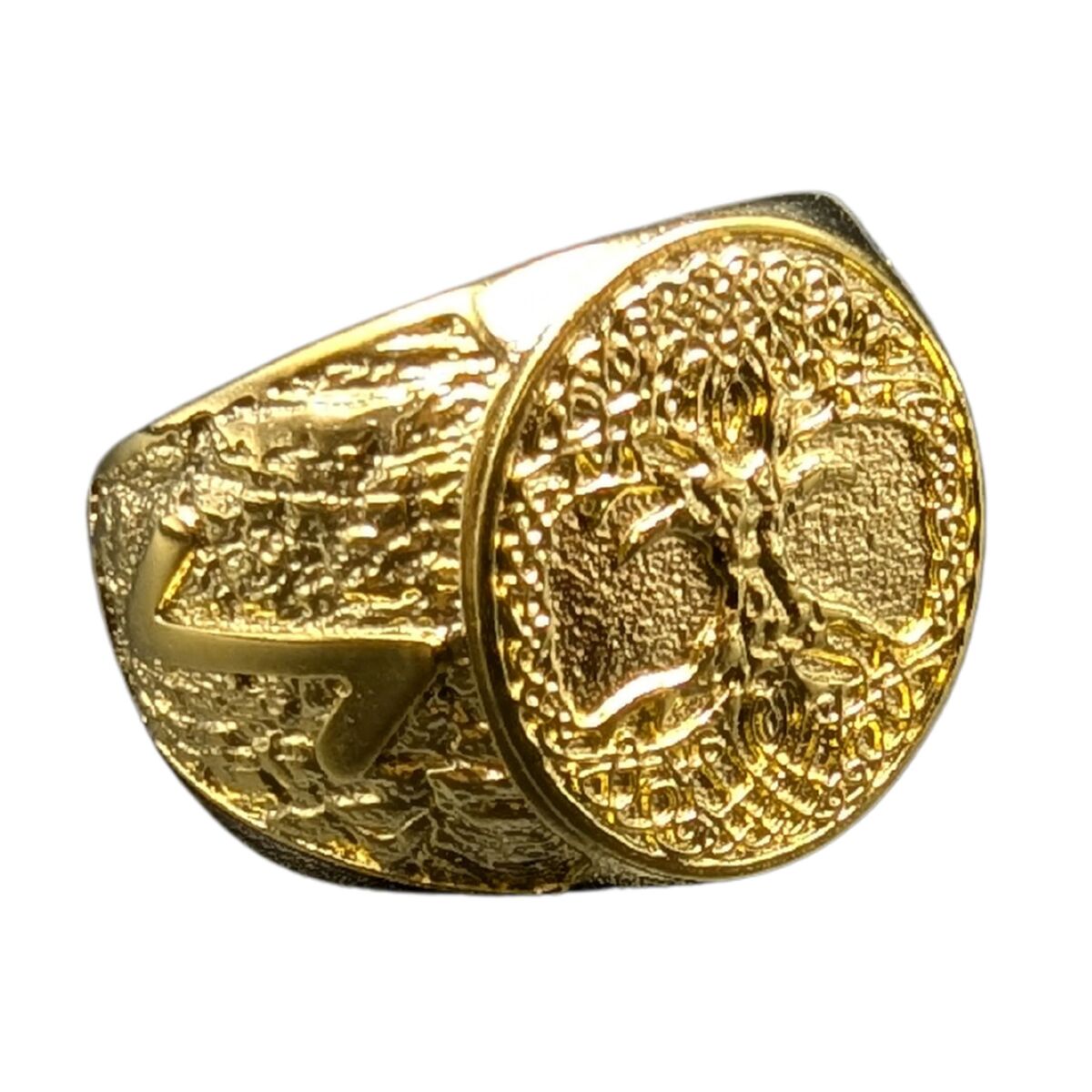 Yggdrasil tree of life ring
