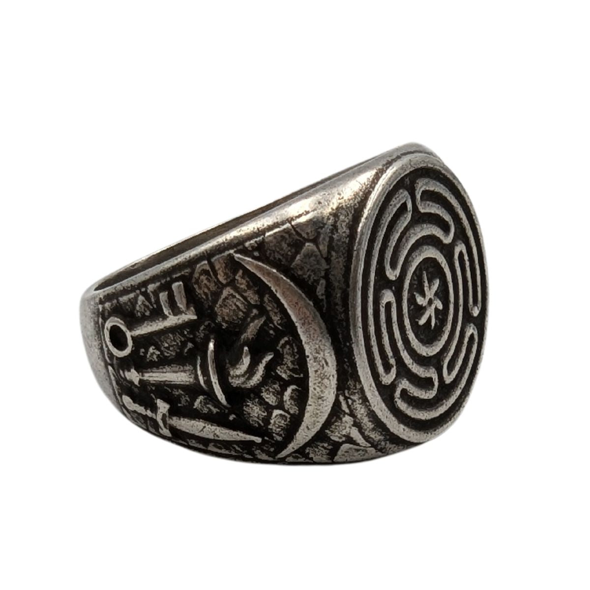 Hecate greek goddess ring
