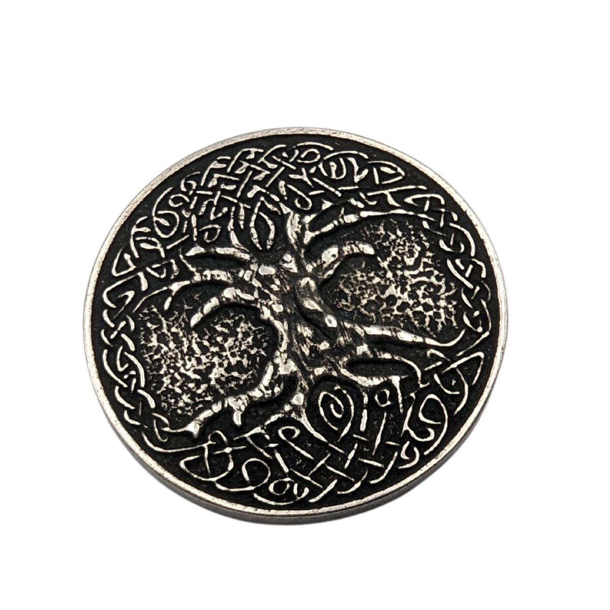 Yggdrasil tree of life coin