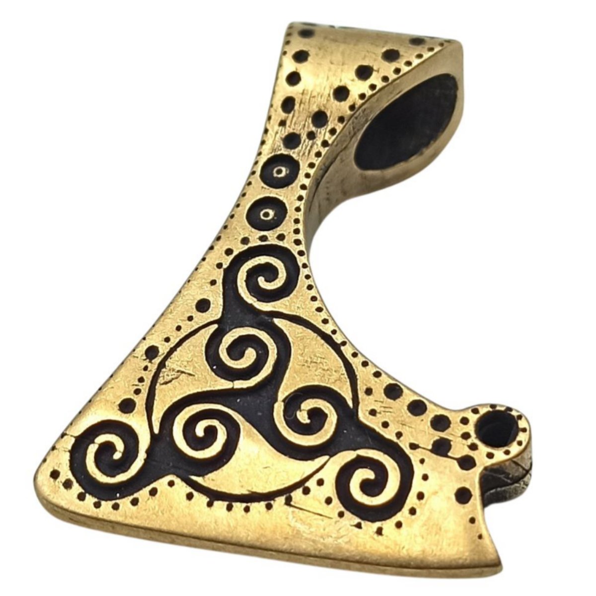 Celtic axe pendant