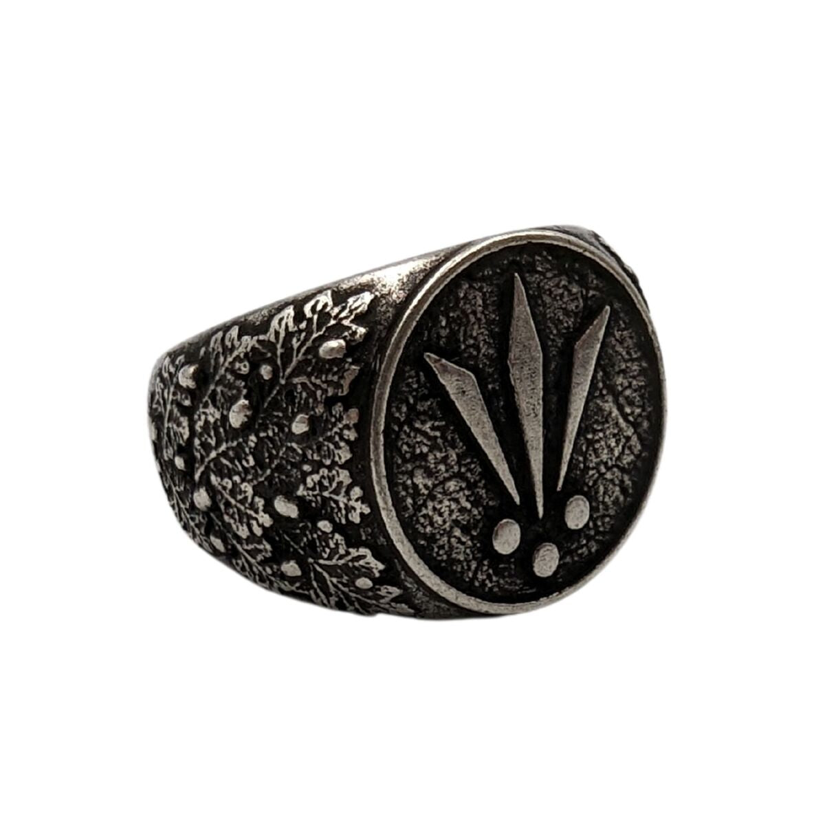 Awen signet ring
