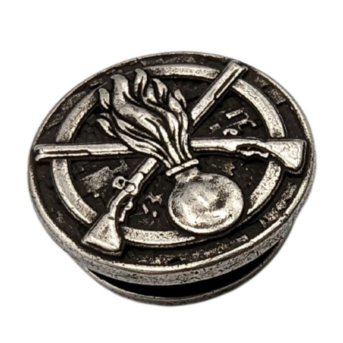 Mechanized Troops paracord bead
