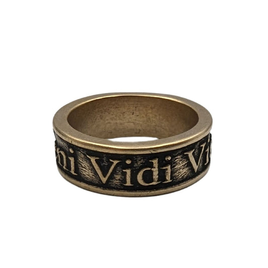 Veni Vidi Vici Roman ring