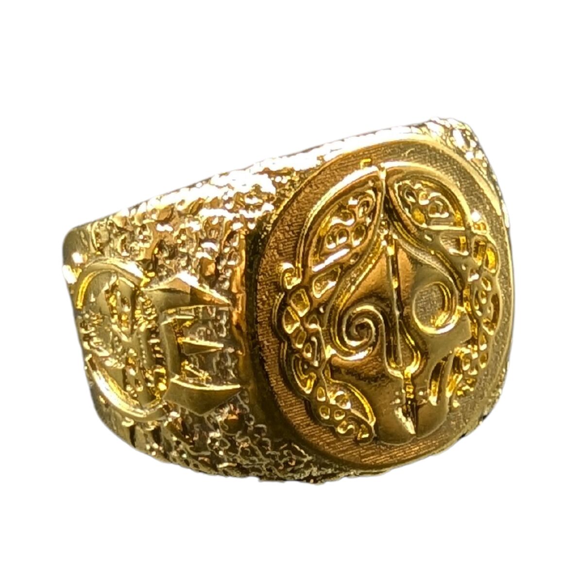 Hel goddess ring