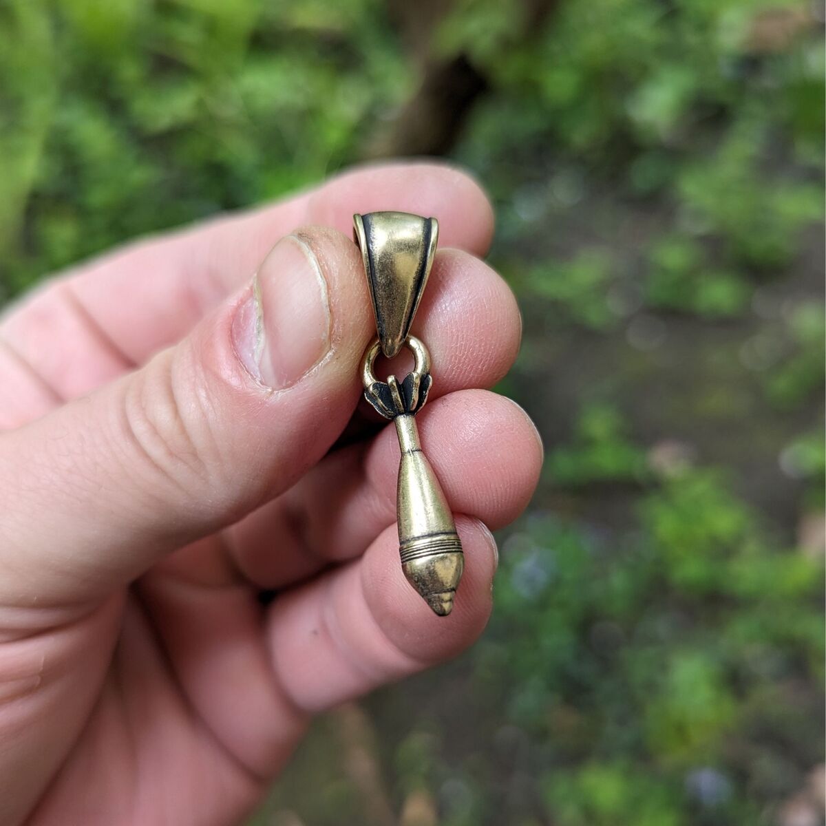 Mine pendant