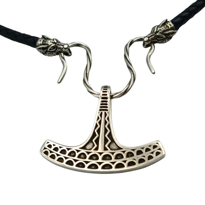 Ukko's Hammer pendant from silver Wolf necklace  