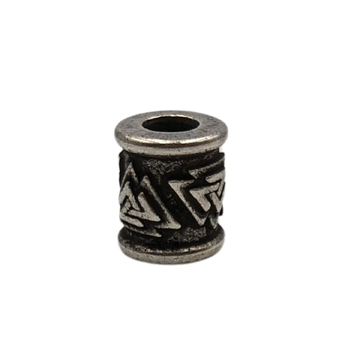 Valknut paracord bead