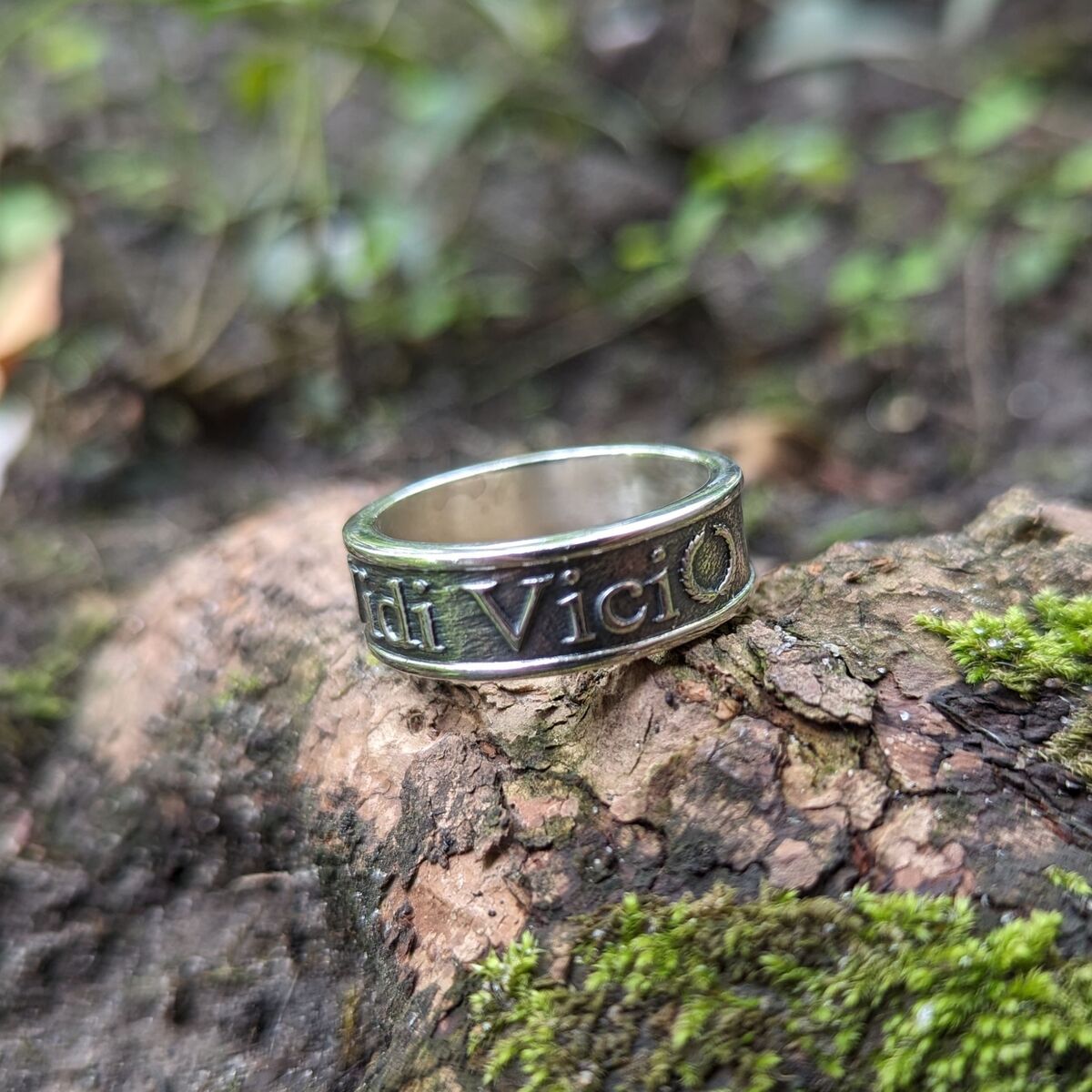 Veni Vidi Vici Roman ring