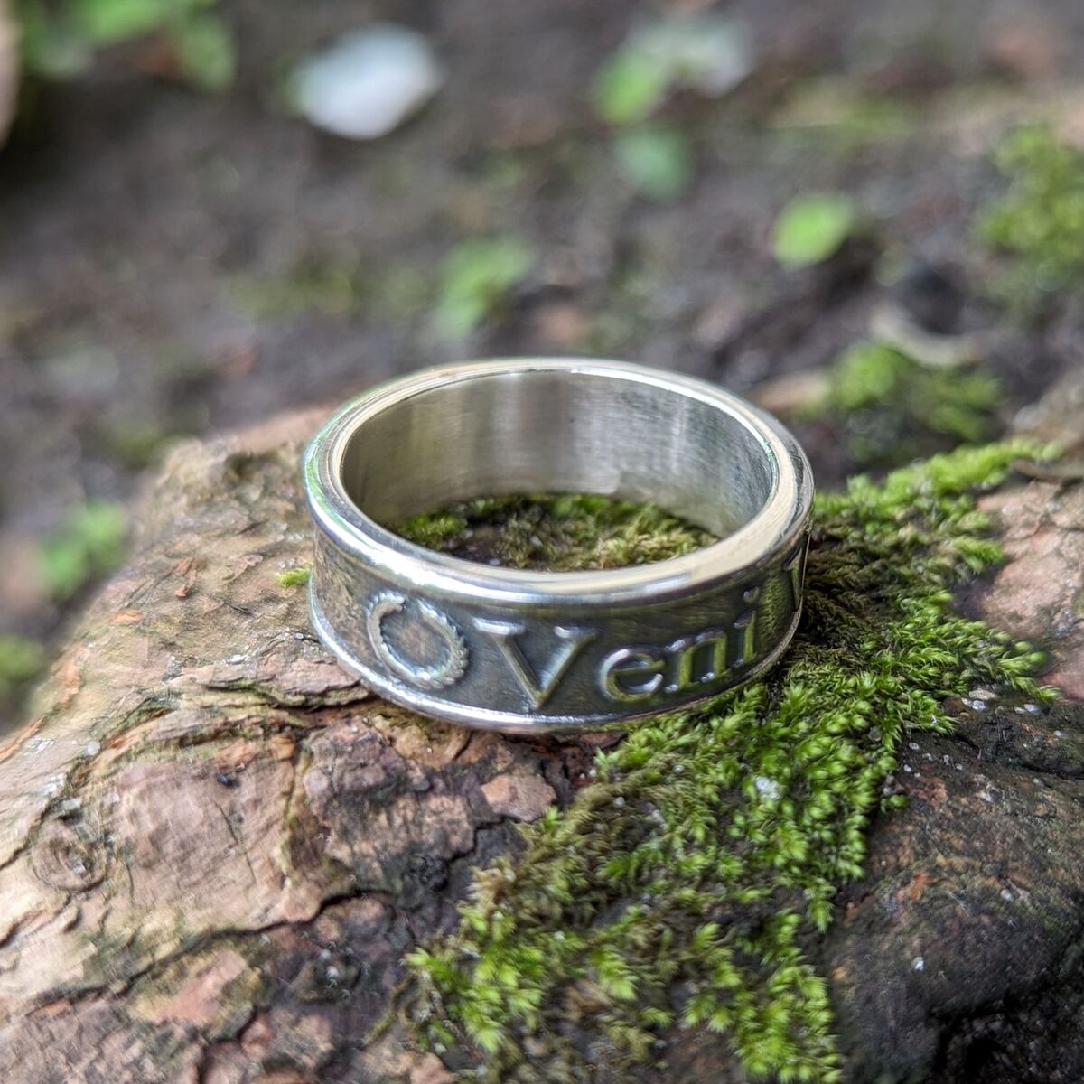 Veni Vidi Vici Roman ring