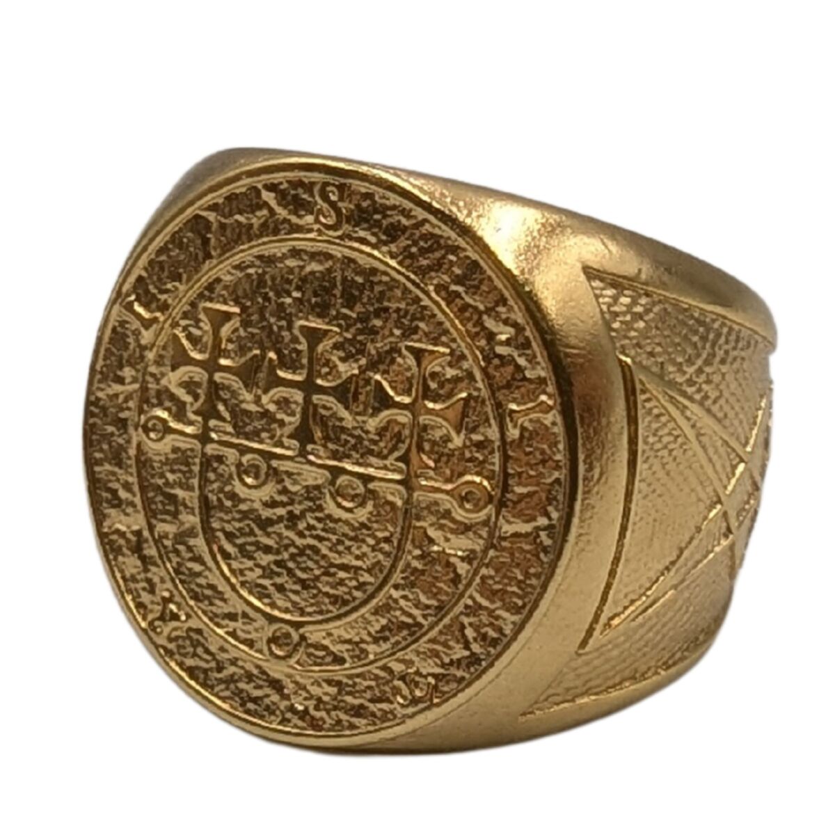 Sitri sigil ring 6 US Gold plating