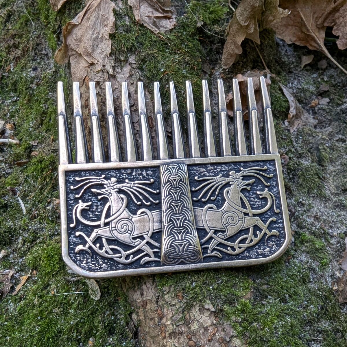 Ringerike style Viking beard comb
