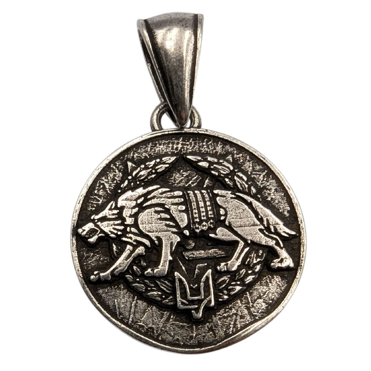 Idu na Vy SOF pendant Silver plating