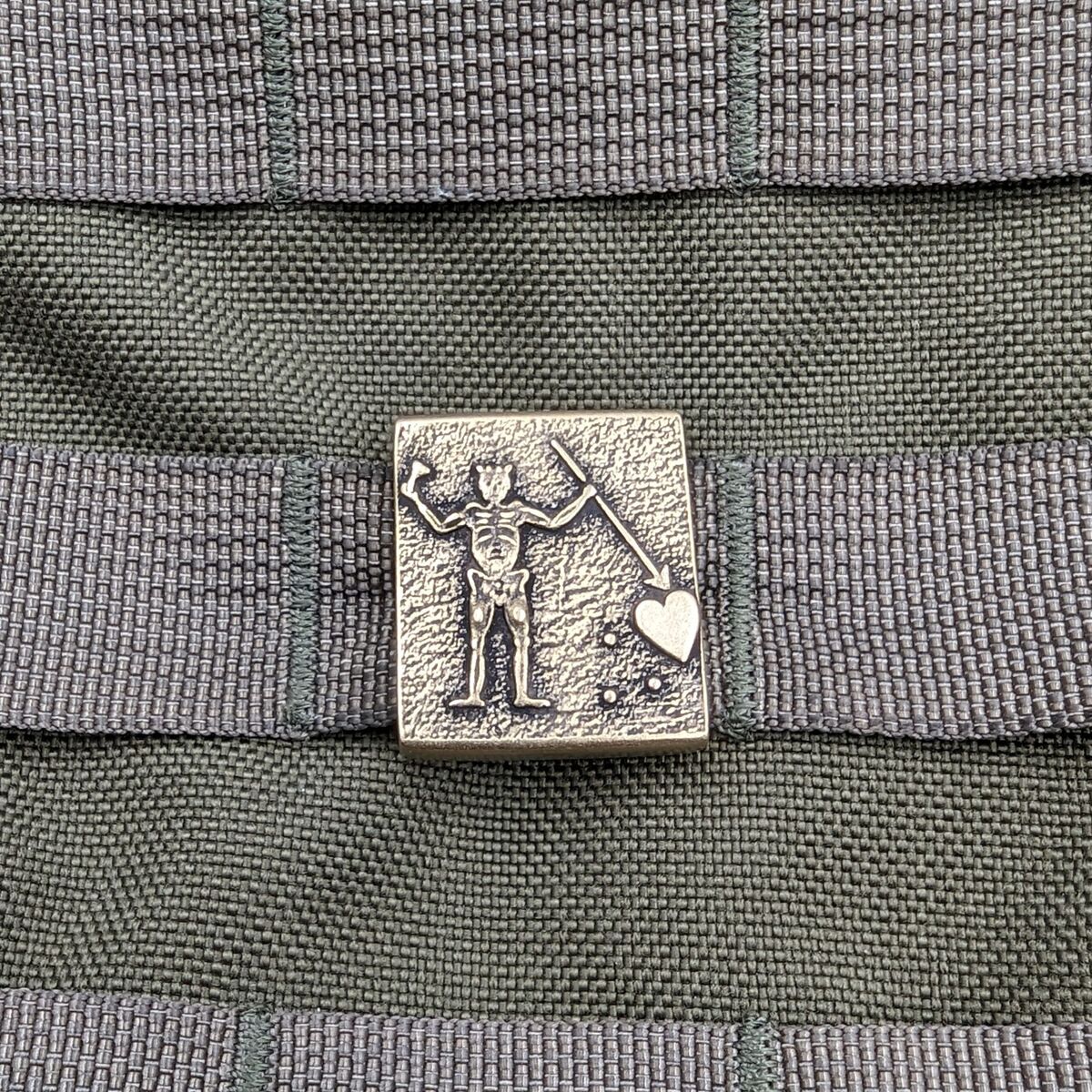 Black Beard molle clip