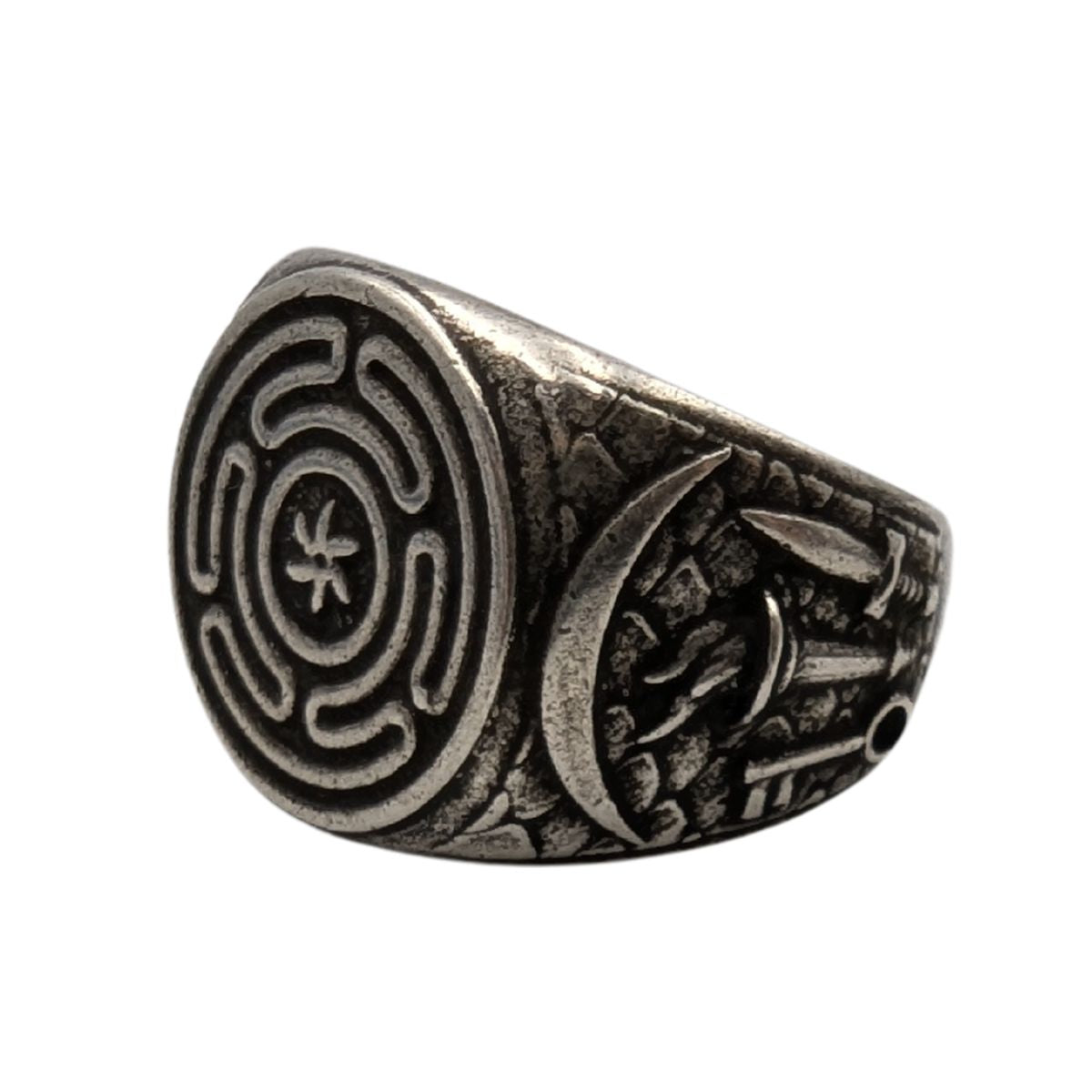 Hecate greek goddess ring