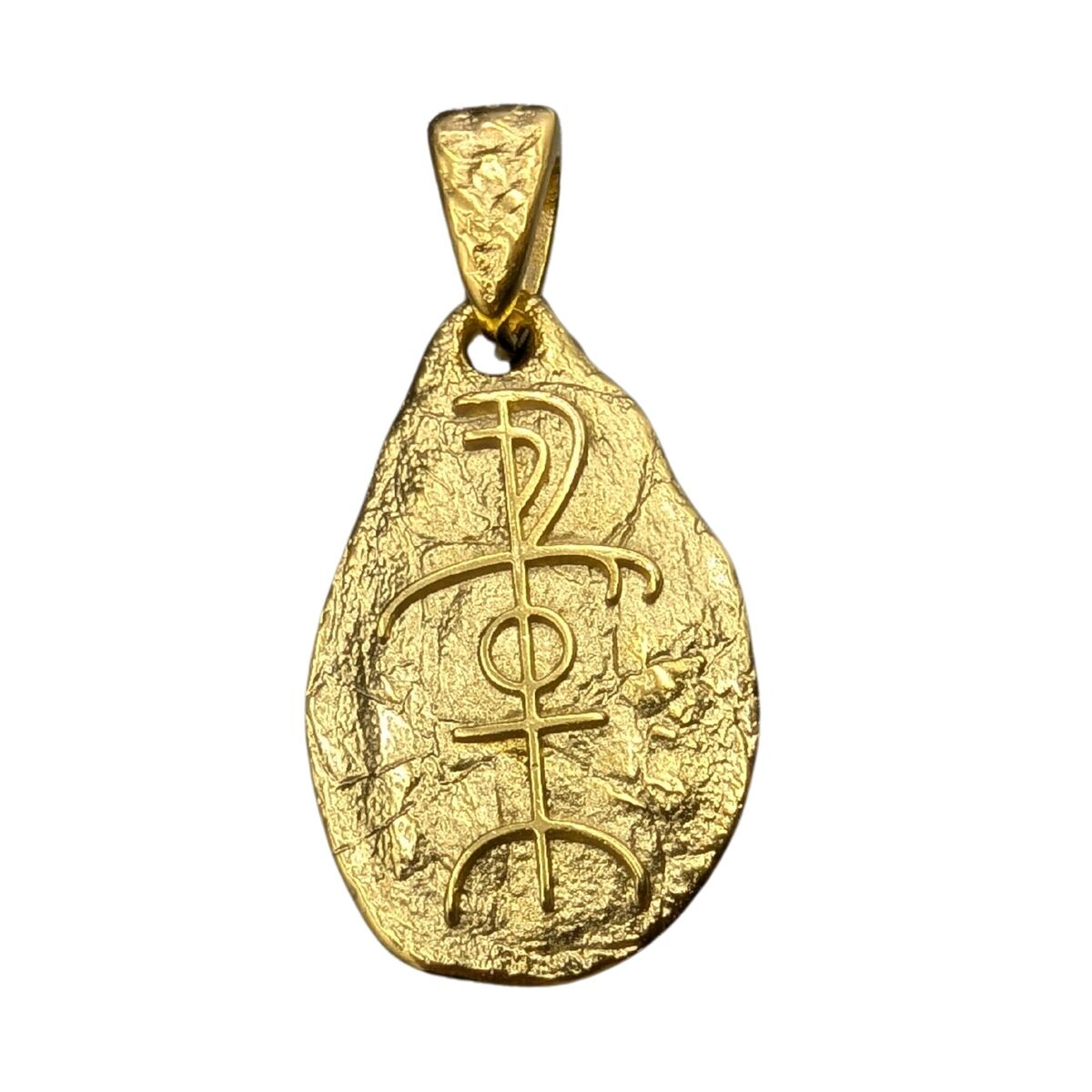 Freyr boar rune pendant
