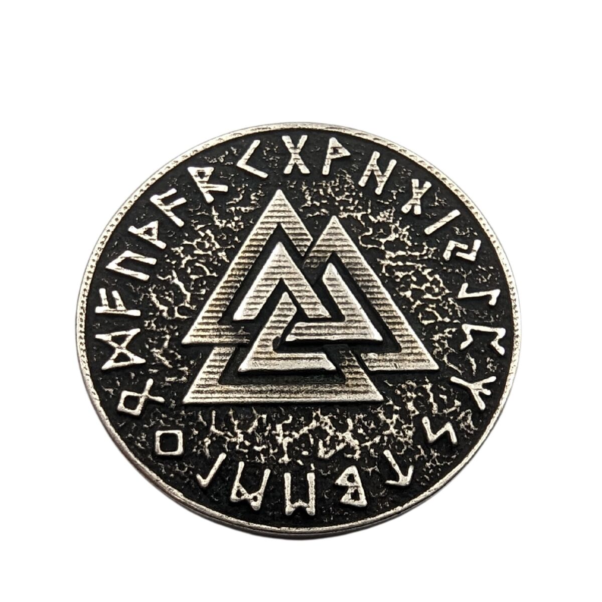 Yggdrasil tree of life coin