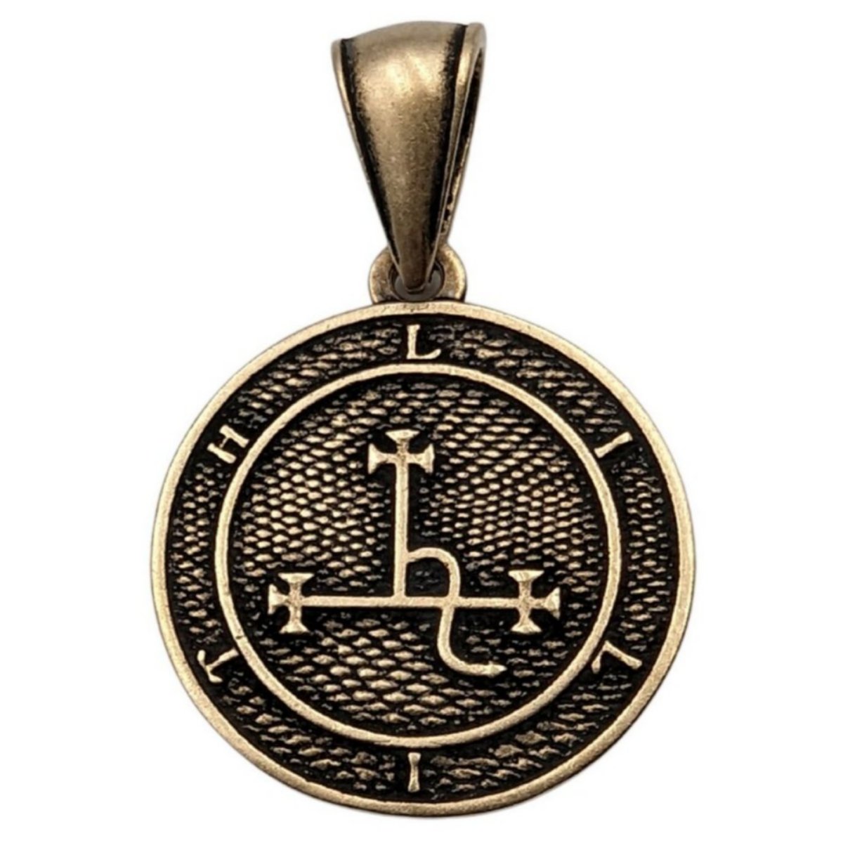 Lilith sigil pendant Bronze