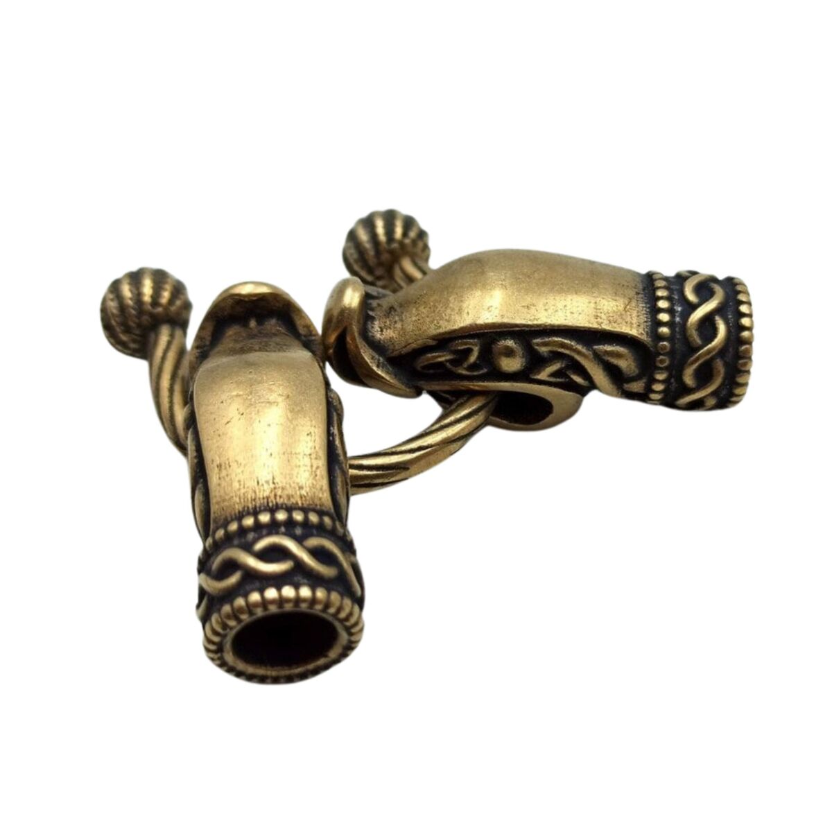 Viking Dragon necklace clasp