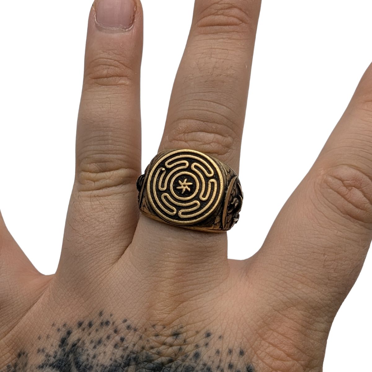 Hecate greek goddess ring