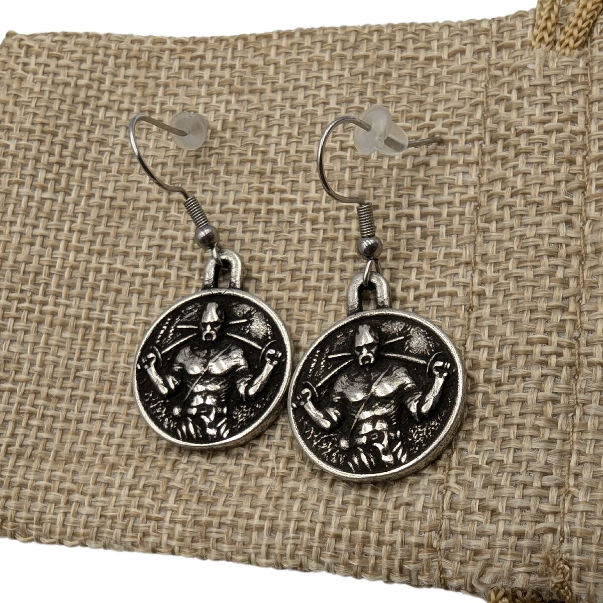 Ukrainian Cossack earrings