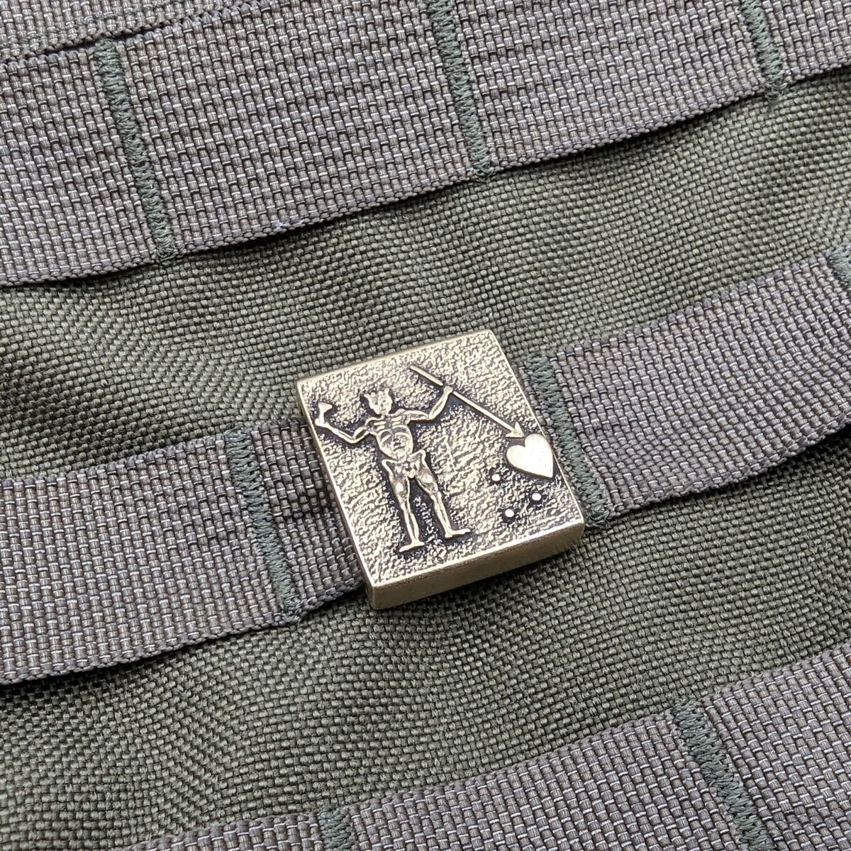 Black Beard molle clip