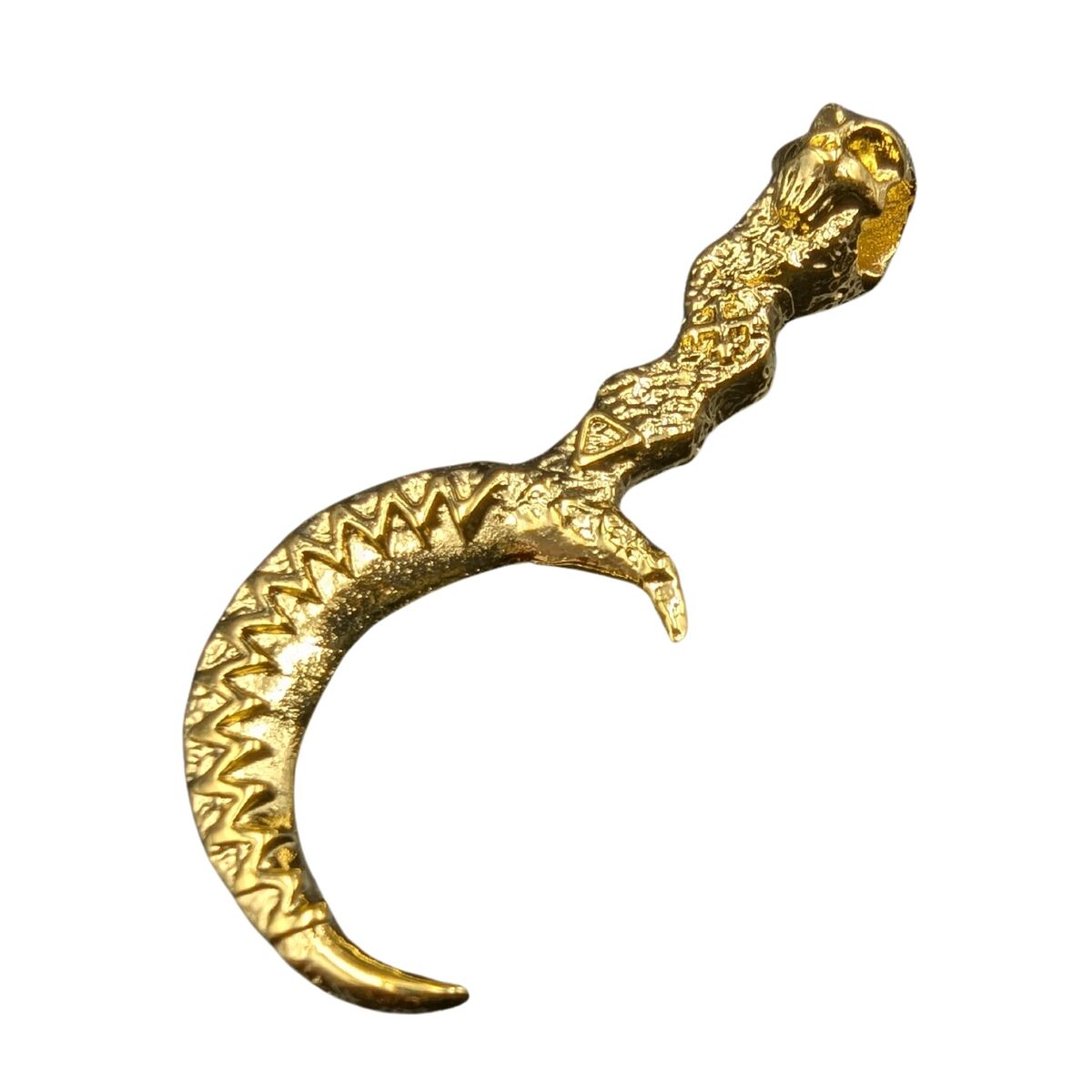 Morana sickel pendant